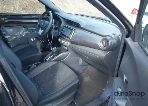 2018 Nissan Kicks S из США, поврежденный, VIN 3N1CP5CUXJL538121